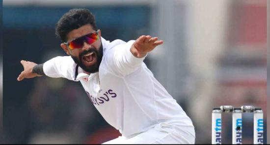 රවීන්ද්‍ර ජඩේජාට දඩ..